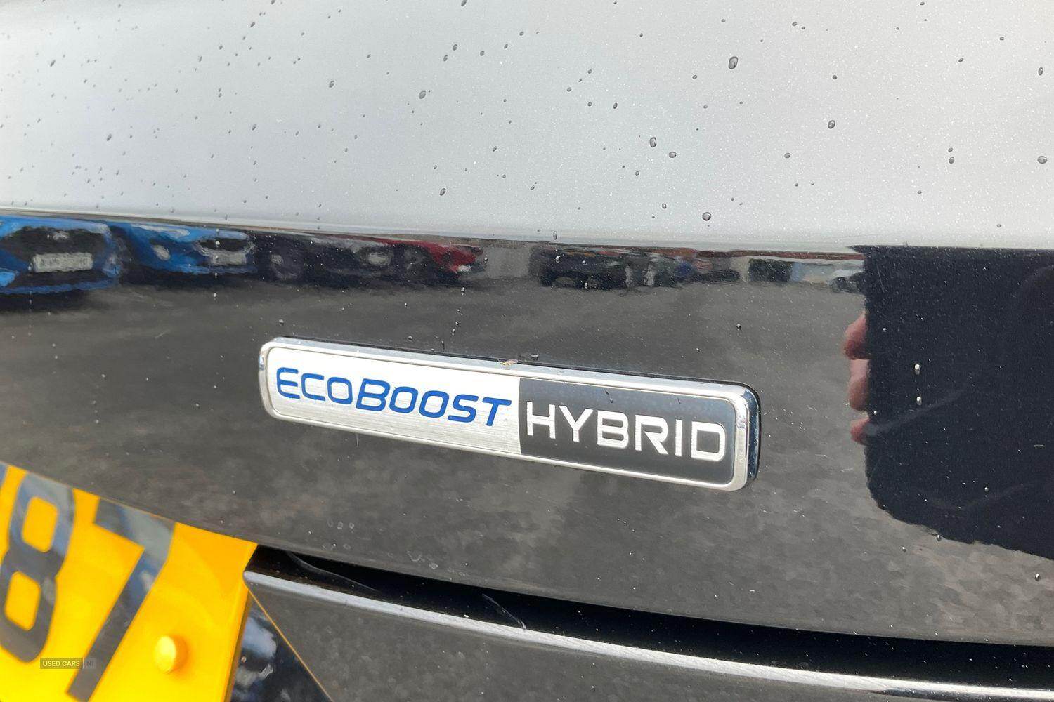 May 2023 Ford Puma 1.0 EcoBoost Hybr mHEV 155 ST-Line Vignale 5dr DCT