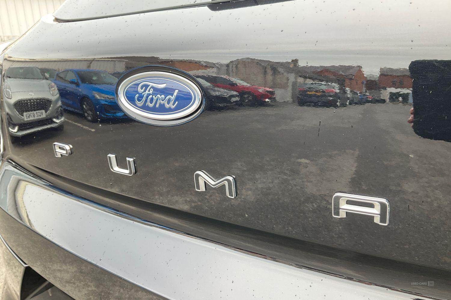 May 2023 Ford Puma 1.0 EcoBoost Hybr mHEV 155 ST-Line Vignale 5dr DCT