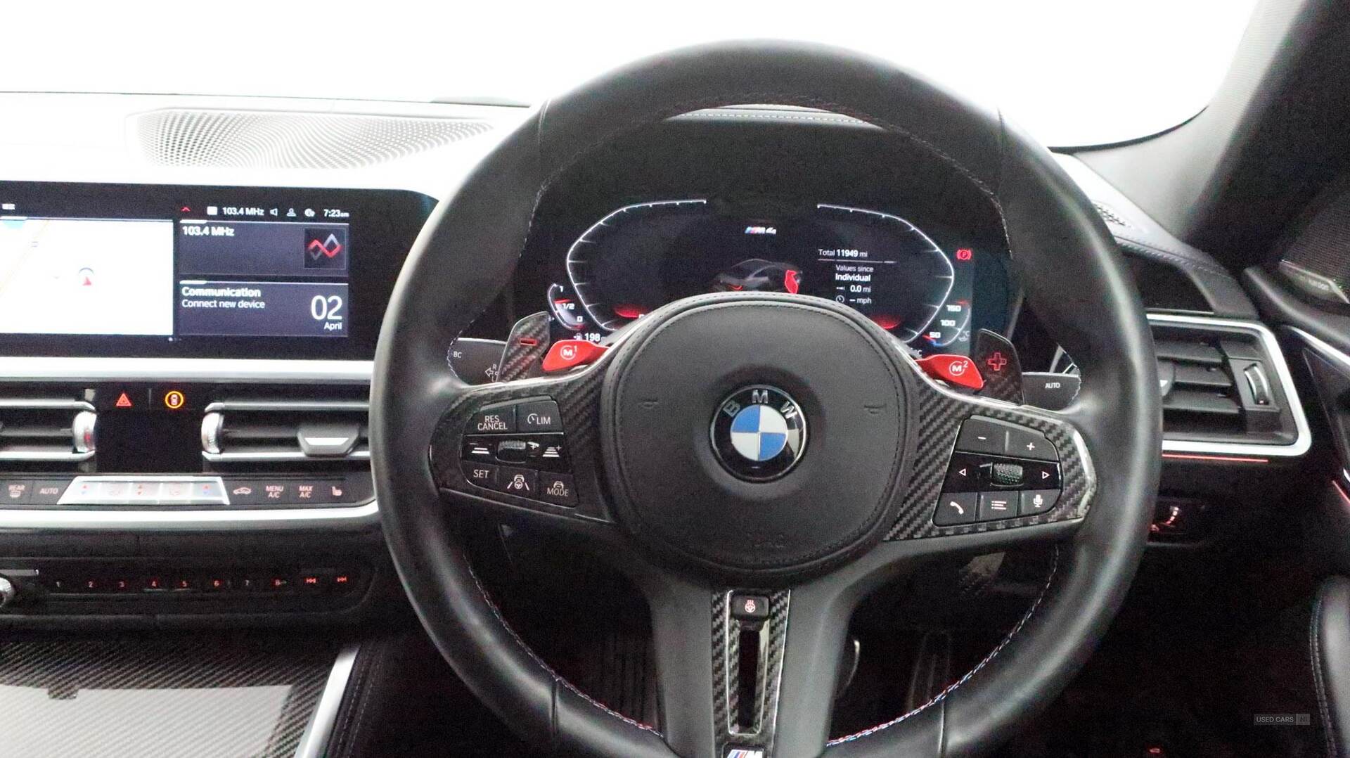 May 2021 BMW M4 M4 Competition 2dr Step Auto