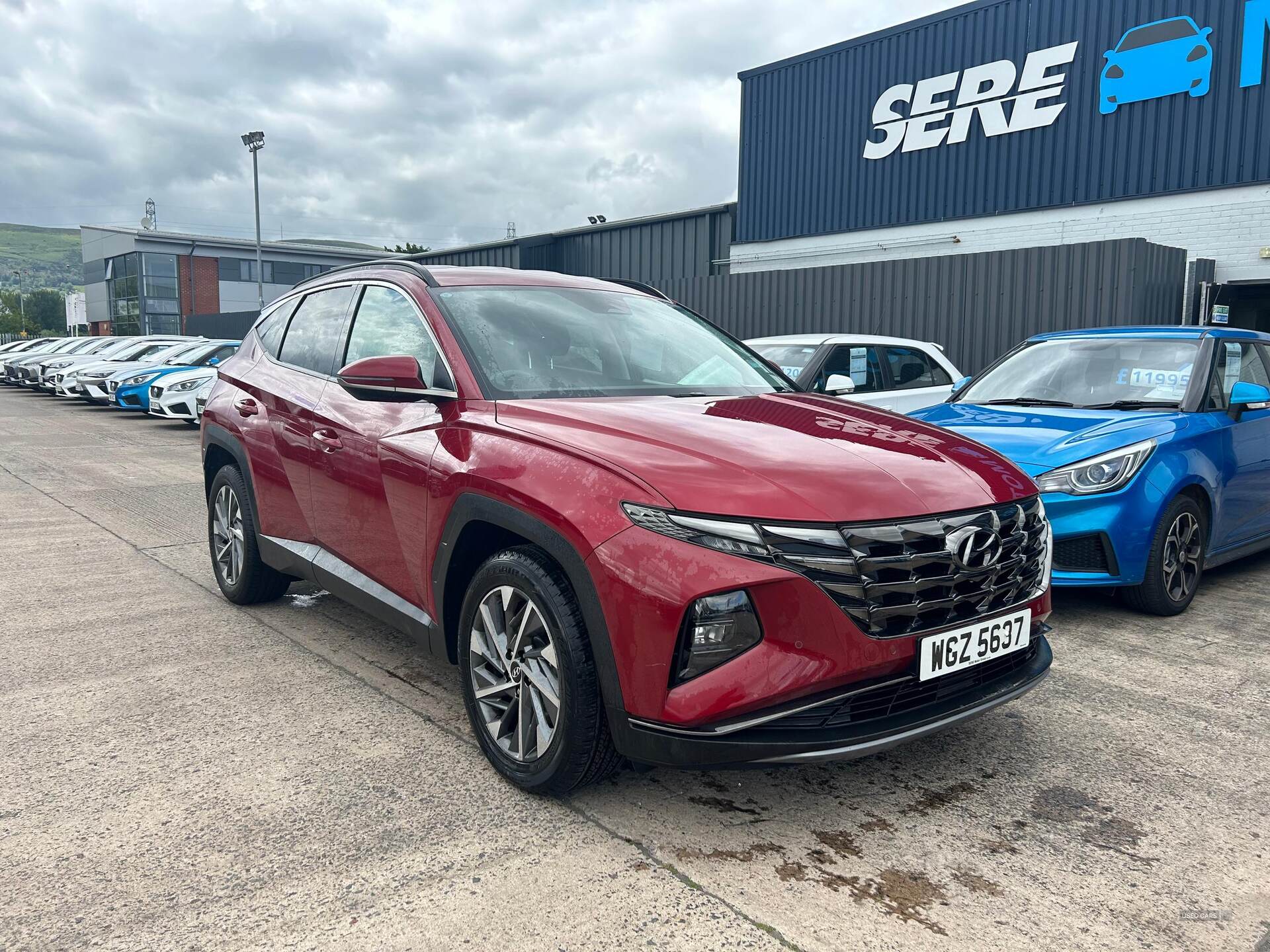 2022 Hyundai Tucson 1.6 TGDi Premium 5dr 2WD