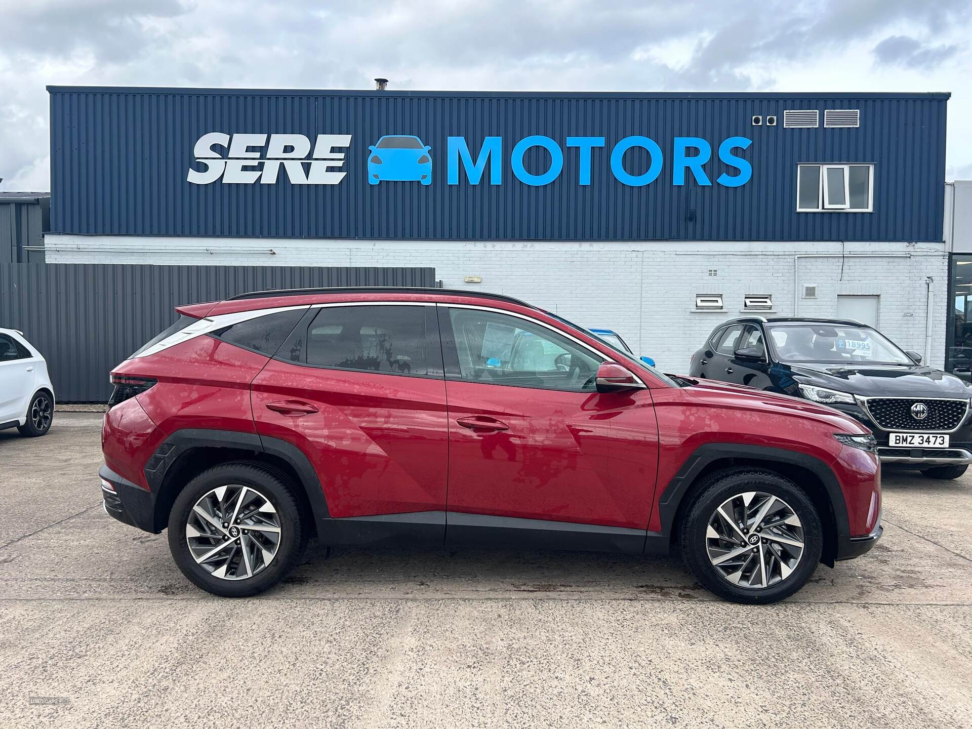 2022 Hyundai Tucson 1.6 TGDi Premium 5dr 2WD