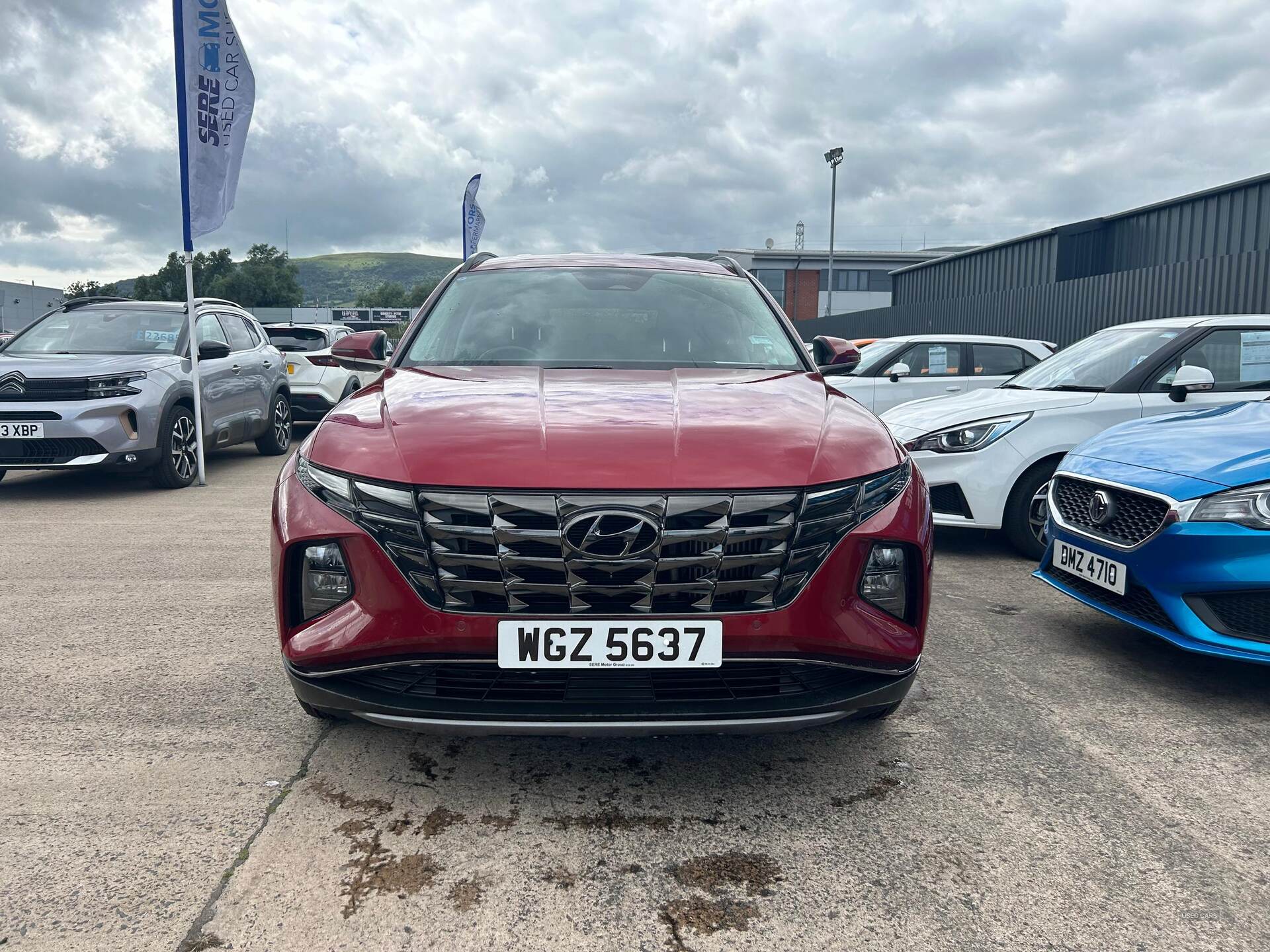 2022 Hyundai Tucson 1.6 TGDi Premium 5dr 2WD