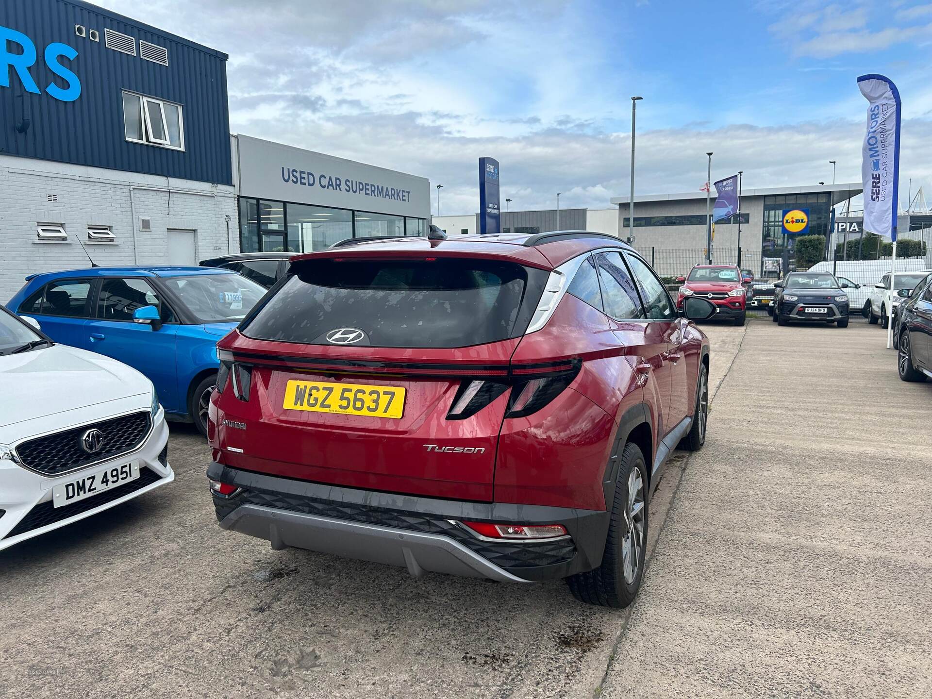 2022 Hyundai Tucson 1.6 TGDi Premium 5dr 2WD