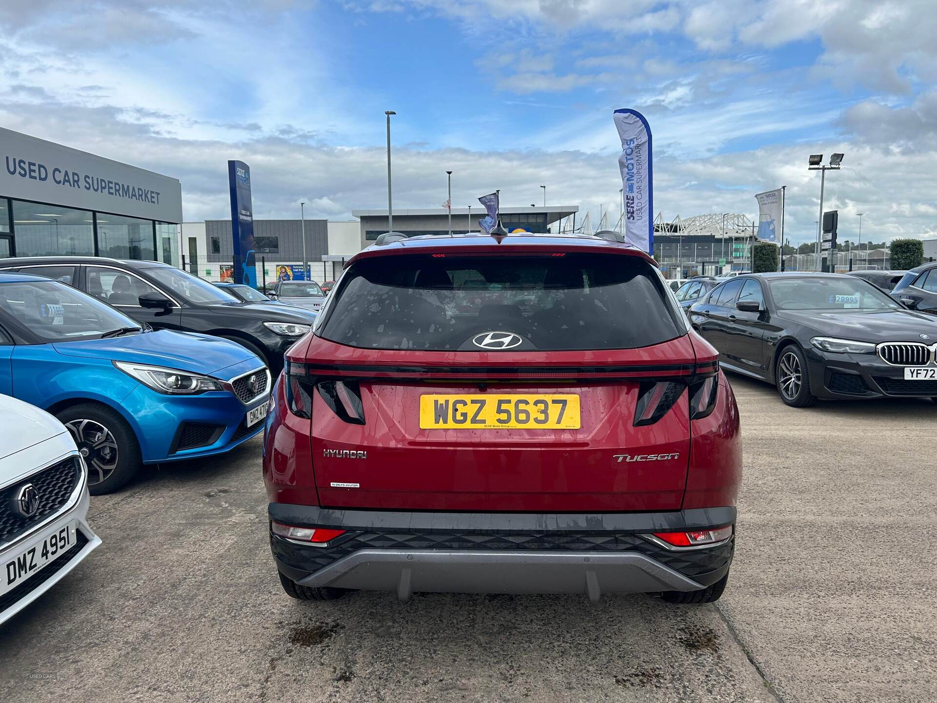 2022 Hyundai Tucson 1.6 TGDi Premium 5dr 2WD