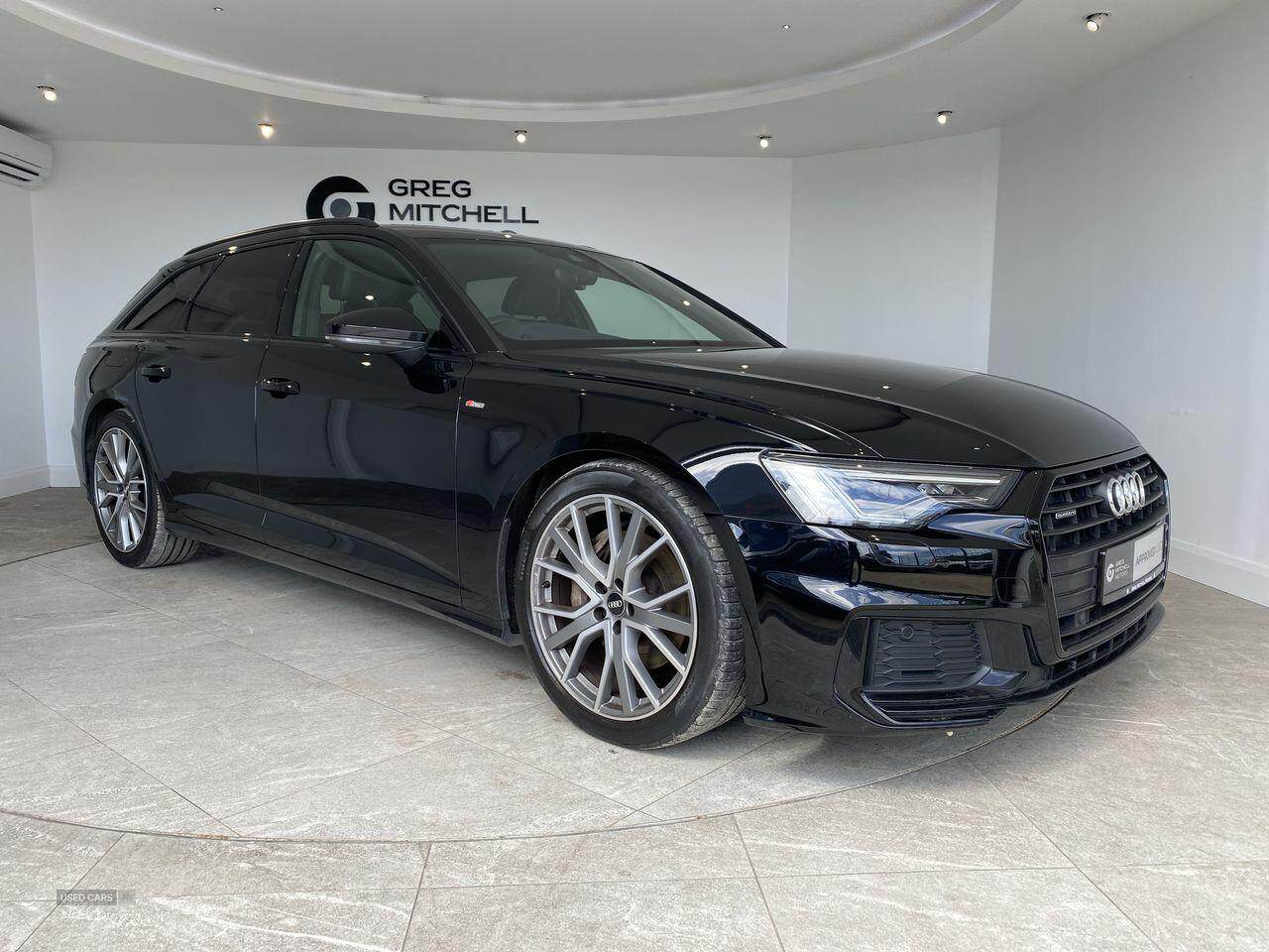 Jun 2020 Audi A6 50 TDI Quattro Black Edition 5dr Tip Auto