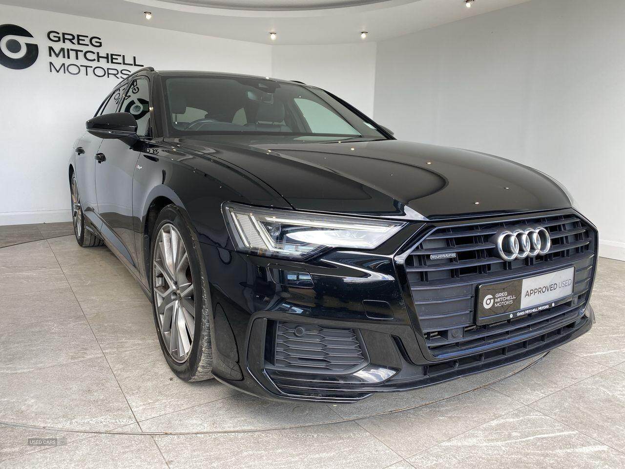 Jun 2020 Audi A6 50 TDI Quattro Black Edition 5dr Tip Auto