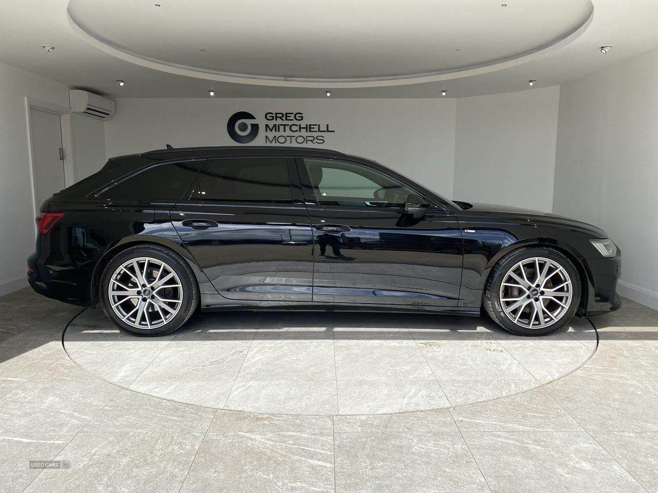 Jun 2020 Audi A6 50 TDI Quattro Black Edition 5dr Tip Auto