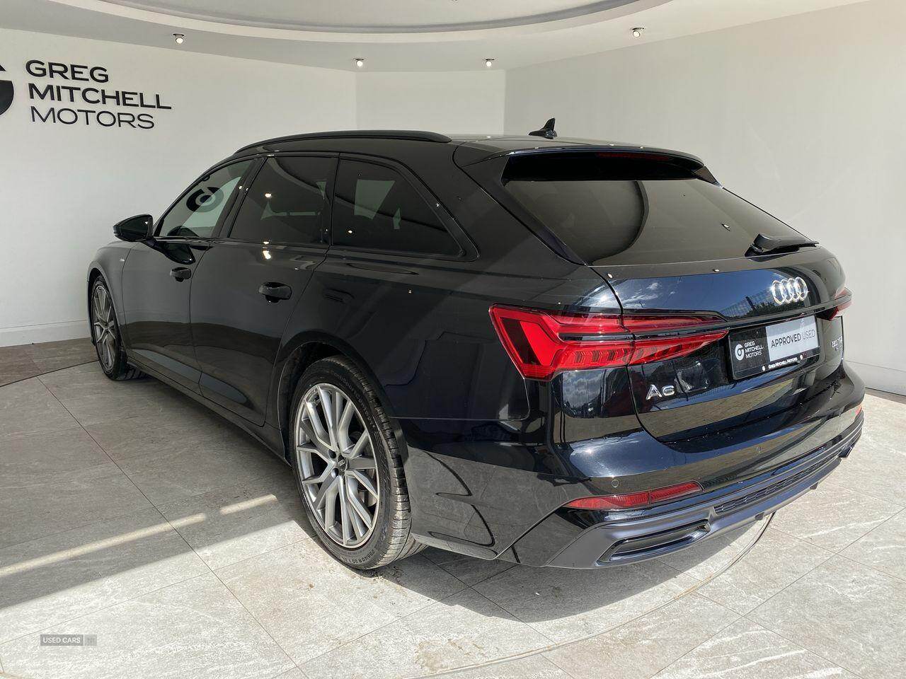 Jun 2020 Audi A6 50 TDI Quattro Black Edition 5dr Tip Auto