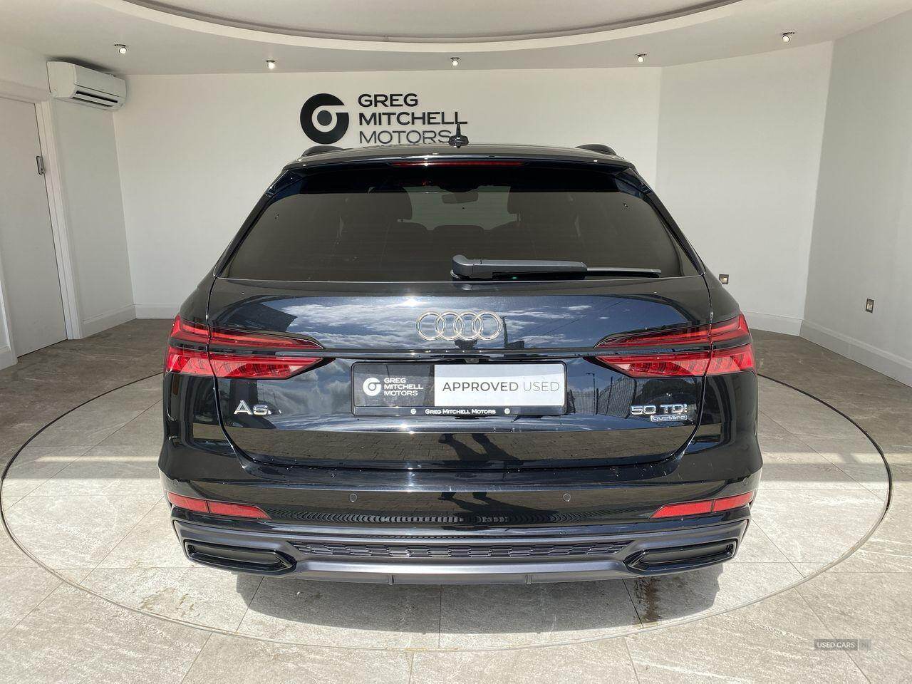 Jun 2020 Audi A6 50 TDI Quattro Black Edition 5dr Tip Auto