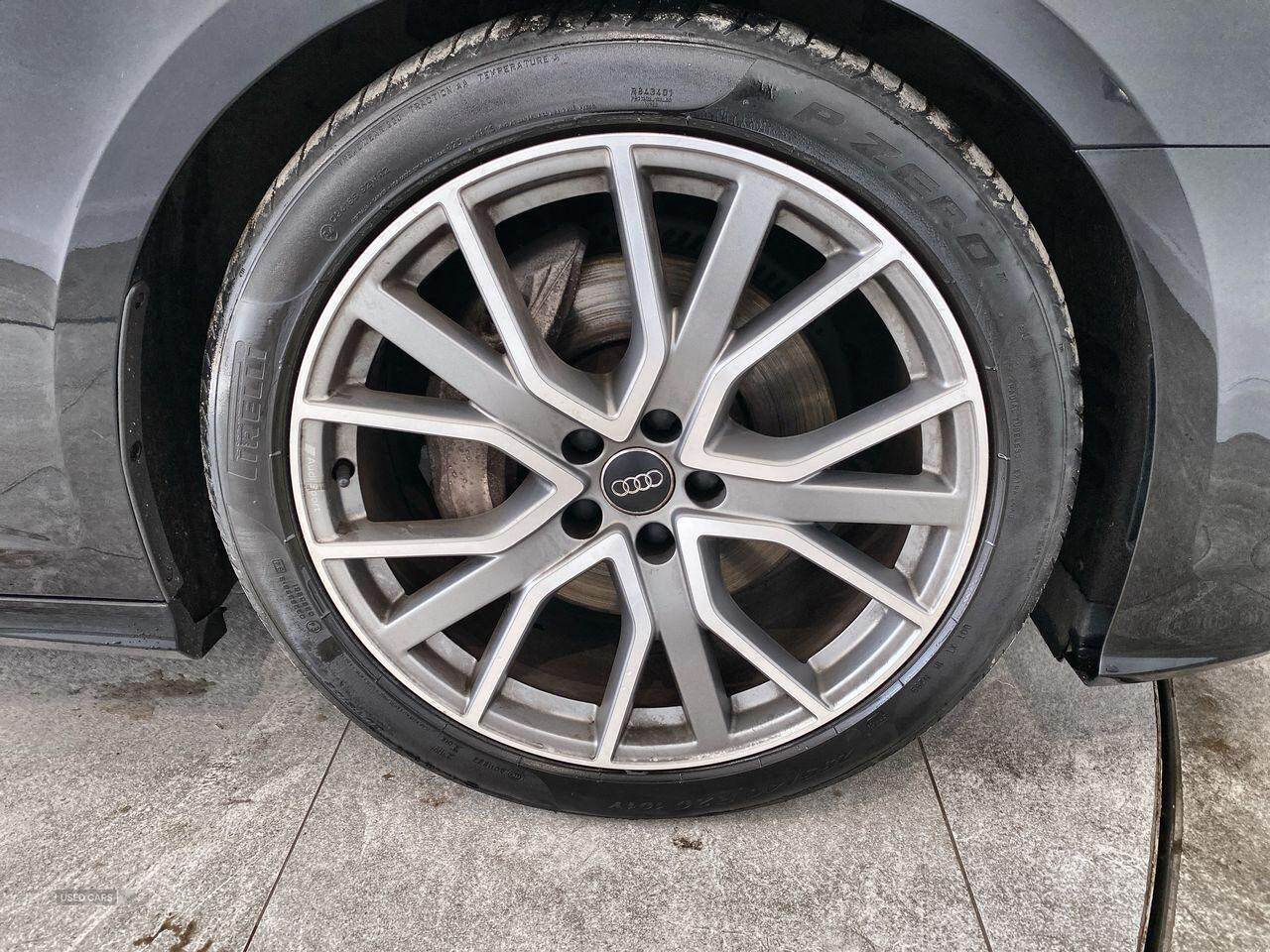 Jun 2020 Audi A6 50 TDI Quattro Black Edition 5dr Tip Auto