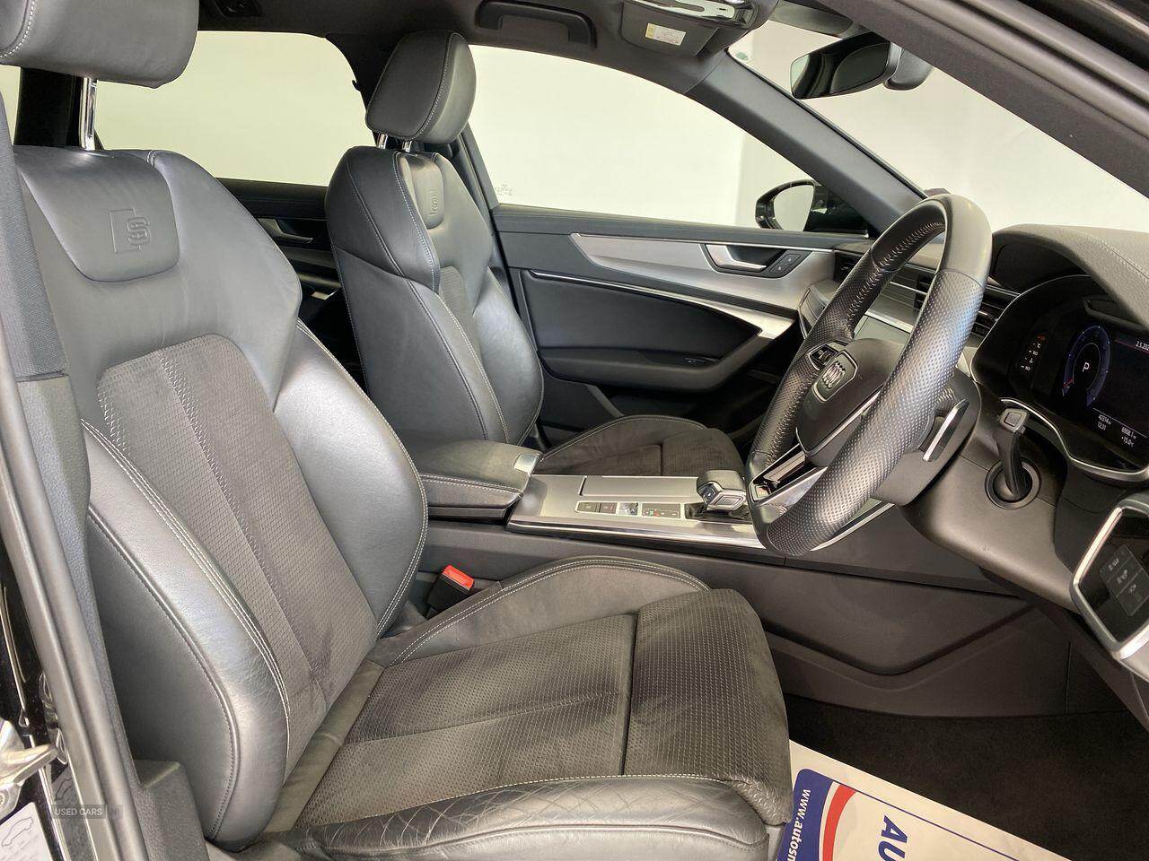 Jun 2020 Audi A6 50 TDI Quattro Black Edition 5dr Tip Auto
