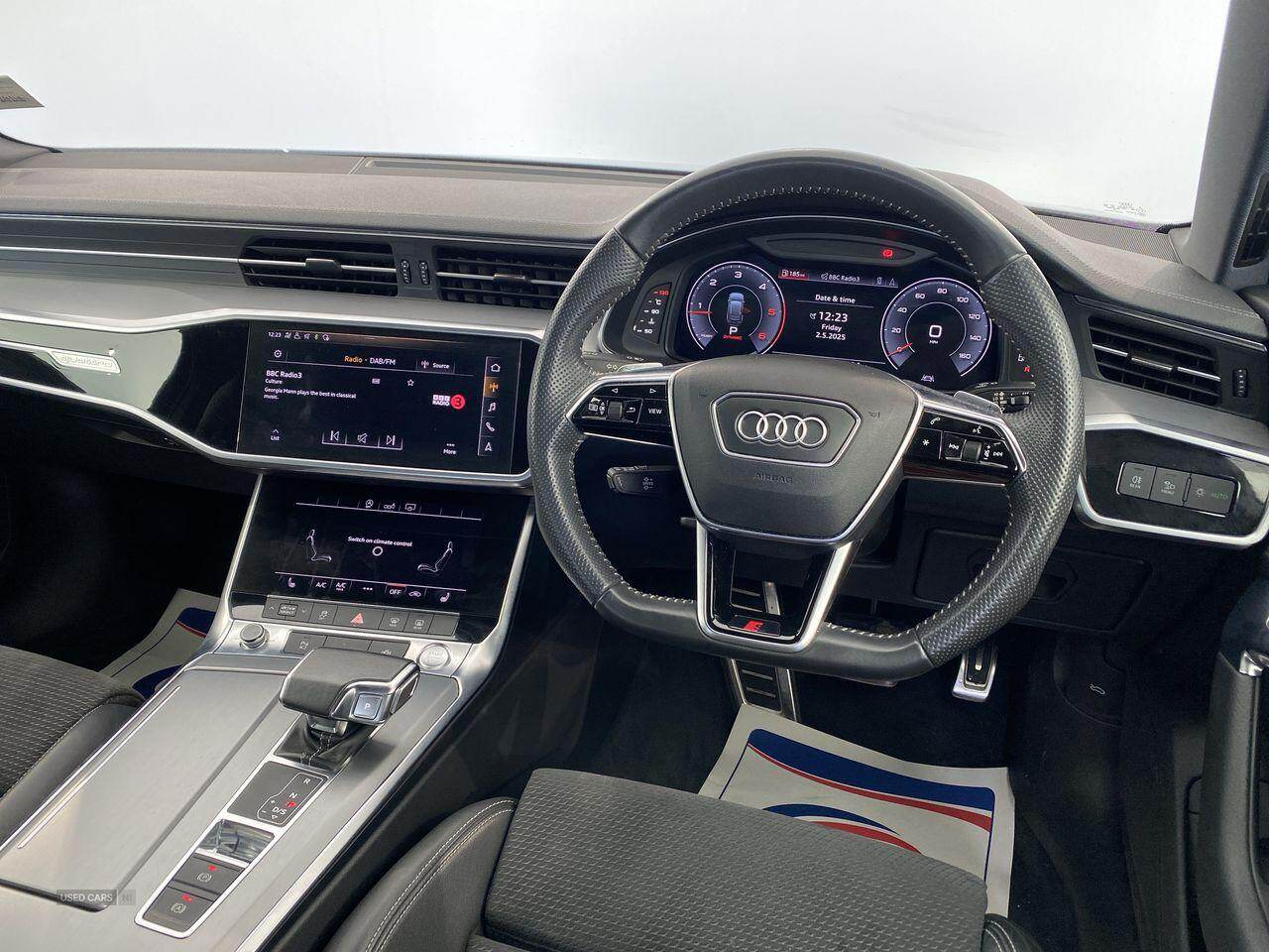 Jun 2020 Audi A6 50 TDI Quattro Black Edition 5dr Tip Auto