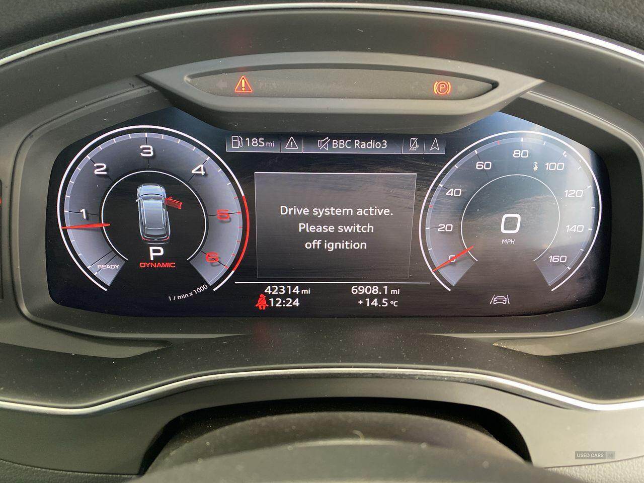 Jun 2020 Audi A6 50 TDI Quattro Black Edition 5dr Tip Auto