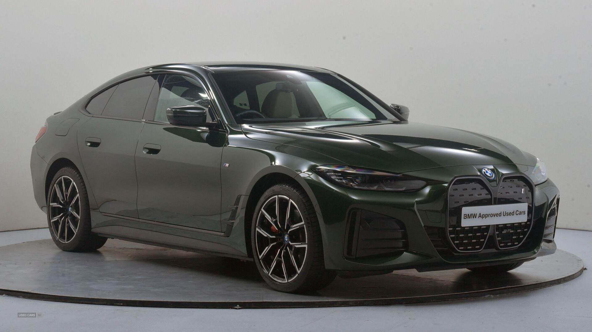 Aug 2023 BMW i4 250kW eDrive40 M Sport 83.9kWh 5dr Auto