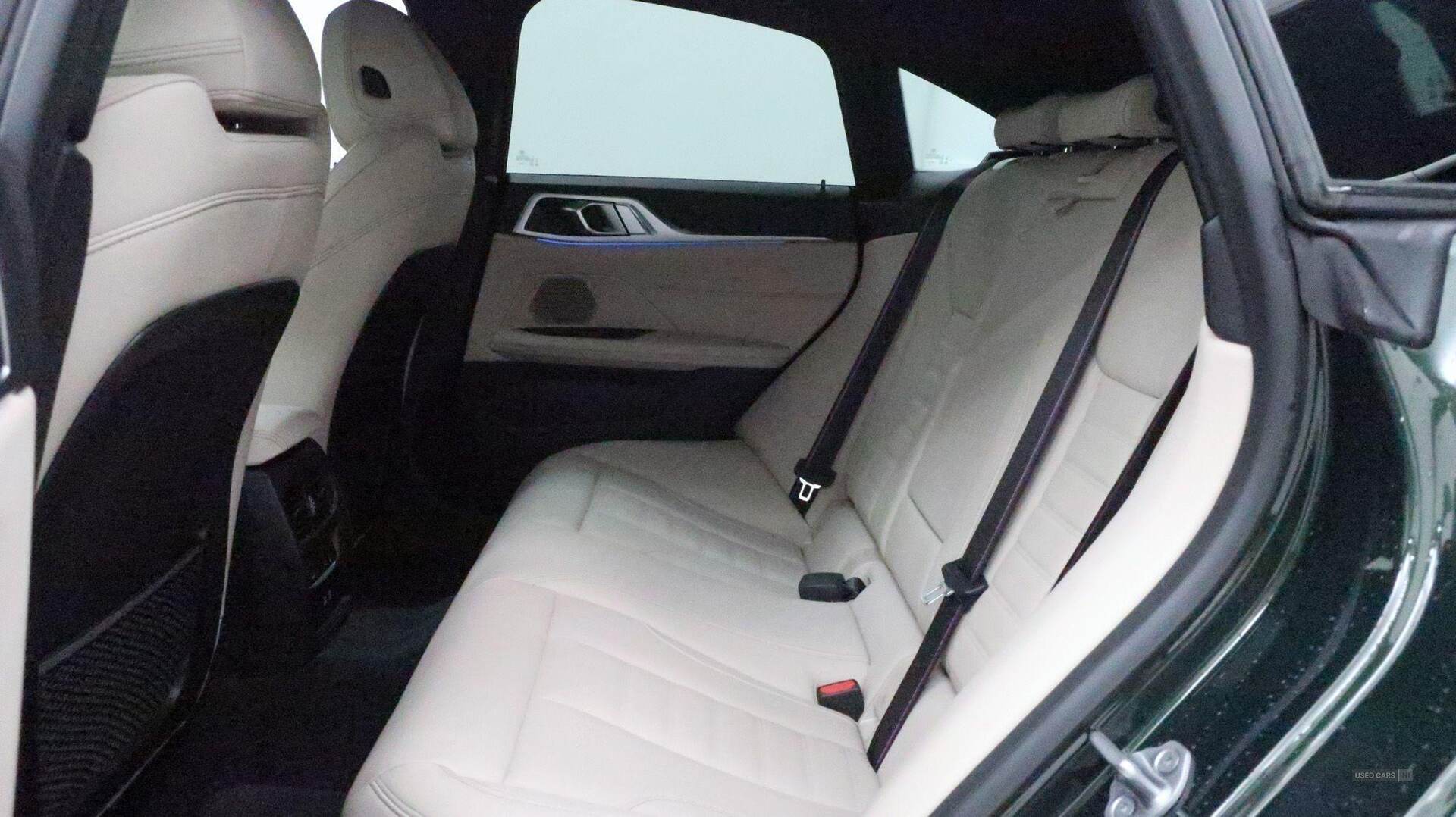 Aug 2023 BMW i4 250kW eDrive40 M Sport 83.9kWh 5dr Auto