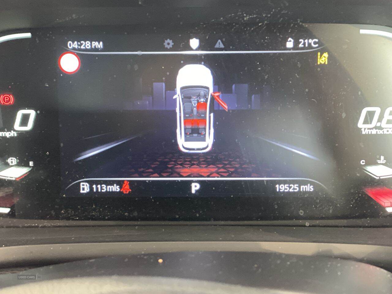 Mar 2022 MG Motor Uk HS 1.5 T-GDI 1.5 T-GDI Excite 5dr DCT