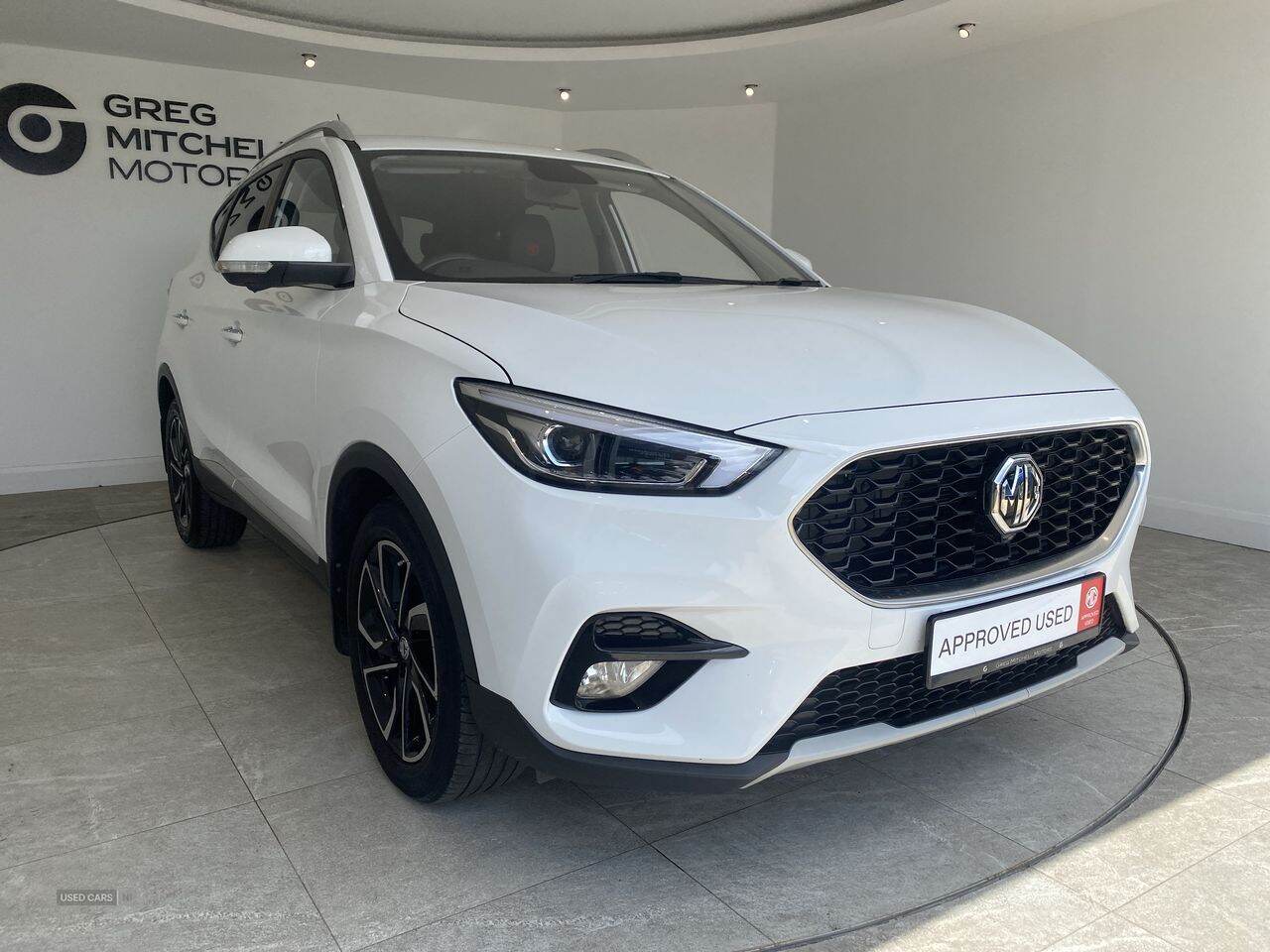 Jun 2021 MG Motor Uk ZS 1.0T GDi Exclusive 5dr DCT