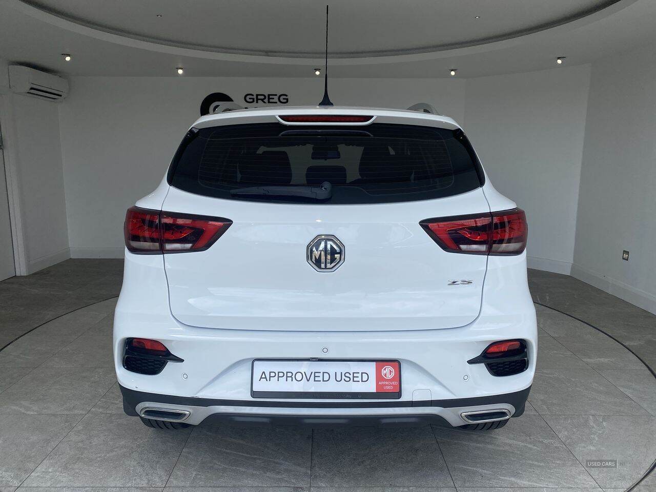 Jun 2021 MG Motor Uk ZS 1.0T GDi Exclusive 5dr DCT