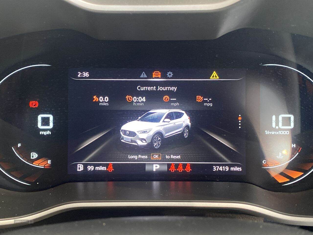 Jun 2021 MG Motor Uk ZS 1.0T GDi Exclusive 5dr DCT