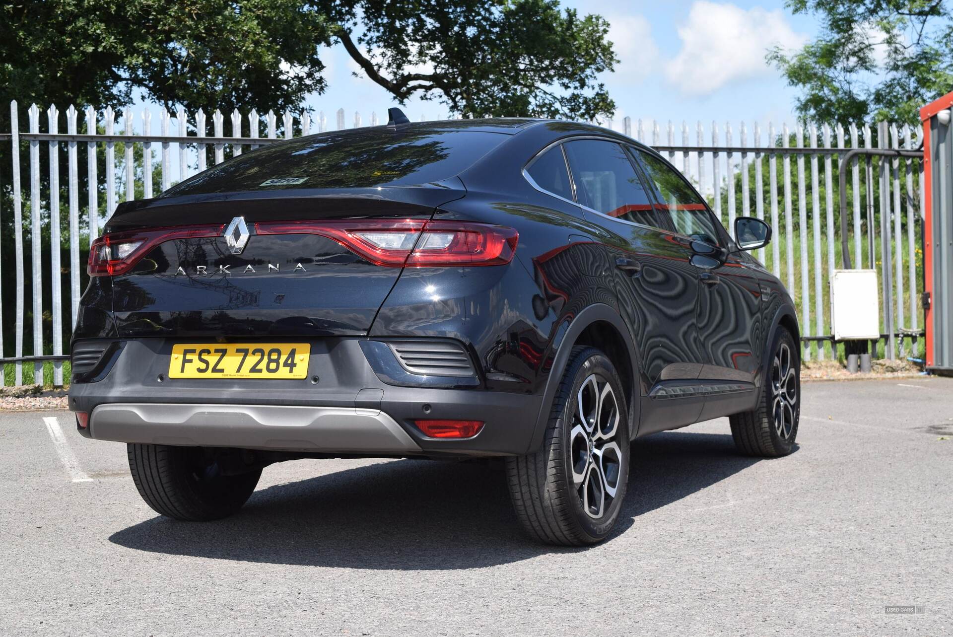  2022 Renault Arkana 1.3 TCe Mild Hybrid 140 S Edition 5dr EDC
