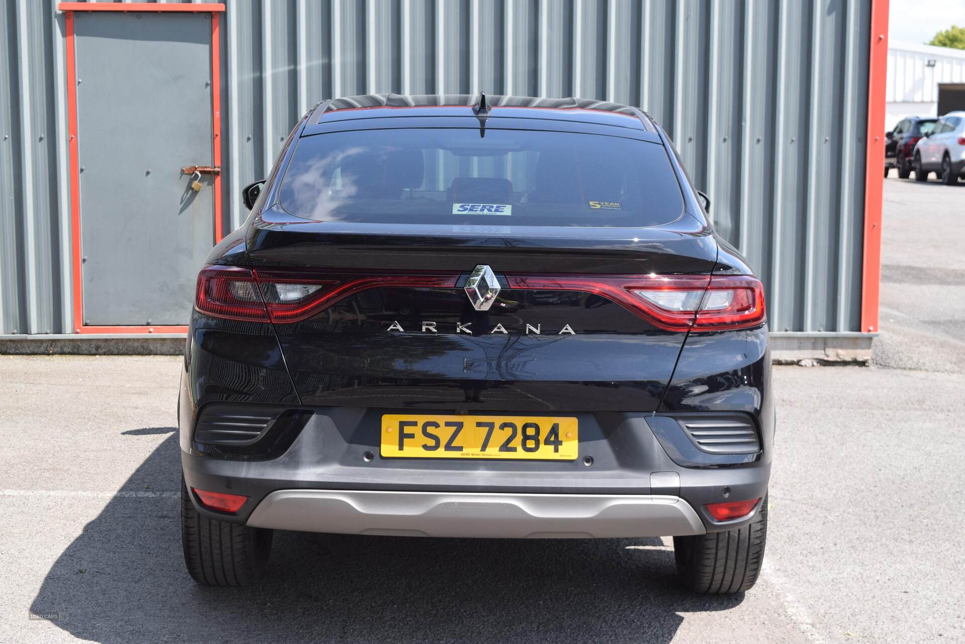  2022 Renault Arkana 1.3 TCe Mild Hybrid 140 S Edition 5dr EDC