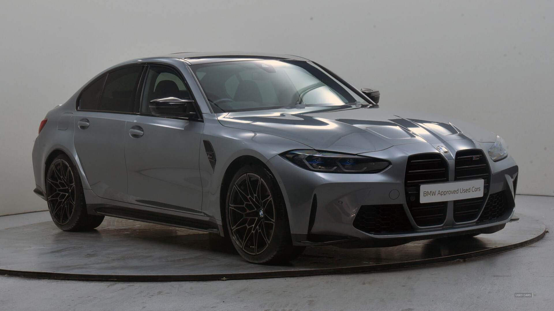 Jan 2022 BMW M3 M3 xDrive Competition M 4dr Step Auto