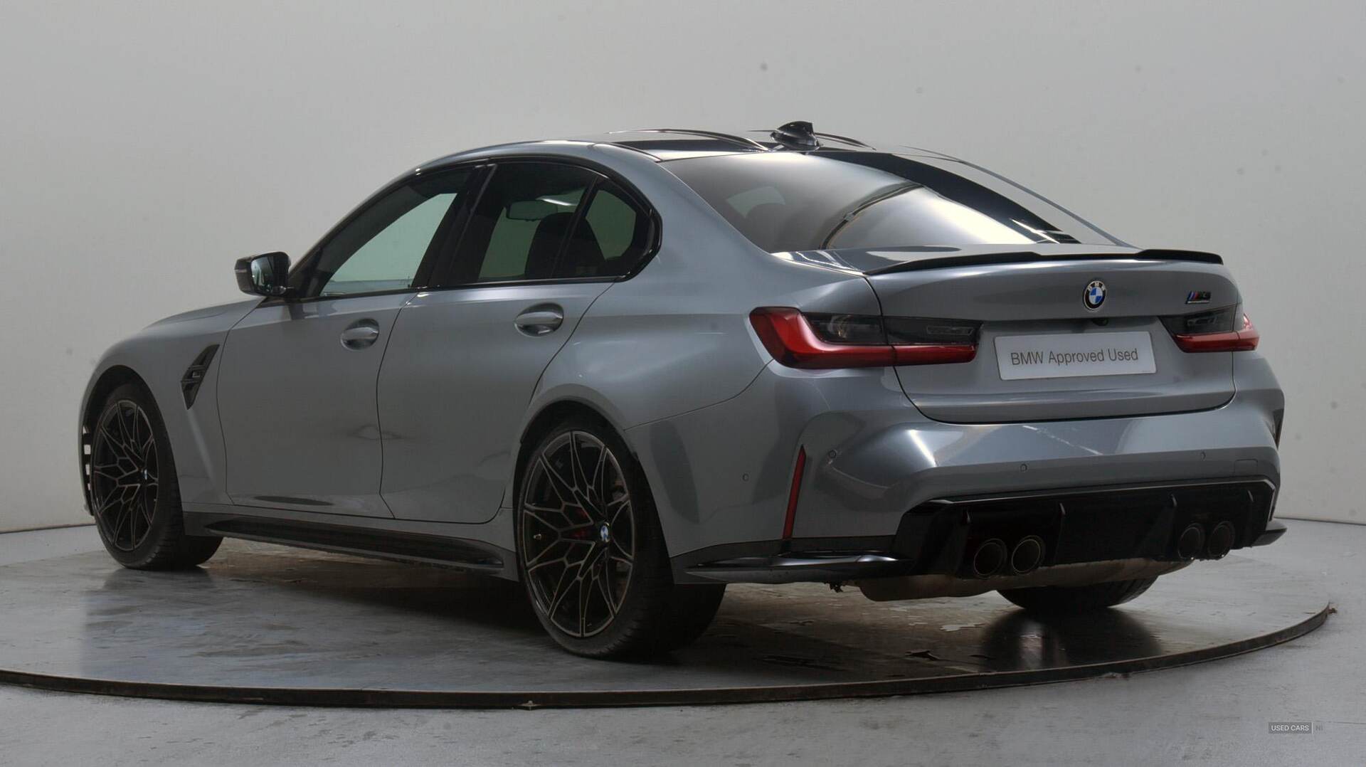 Jan 2022 BMW M3 M3 xDrive Competition M 4dr Step Auto