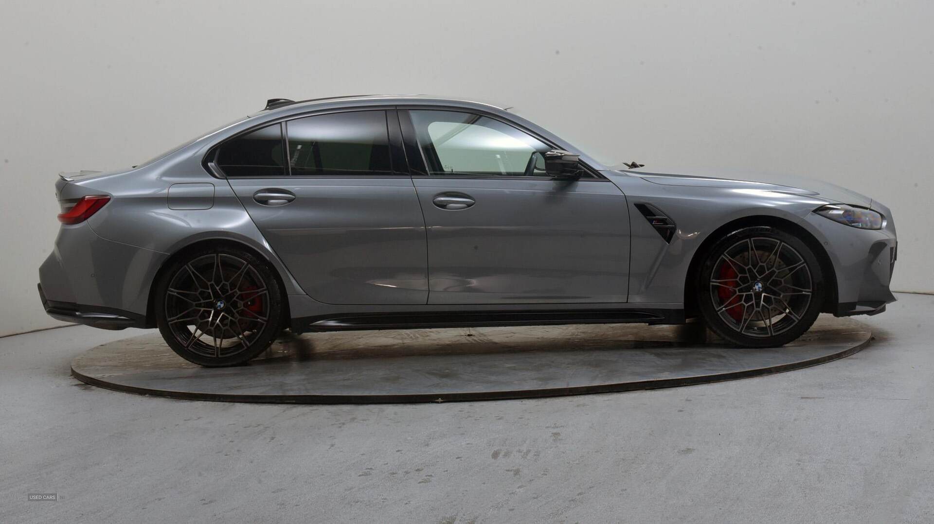 Jan 2022 BMW M3 M3 xDrive Competition M 4dr Step Auto