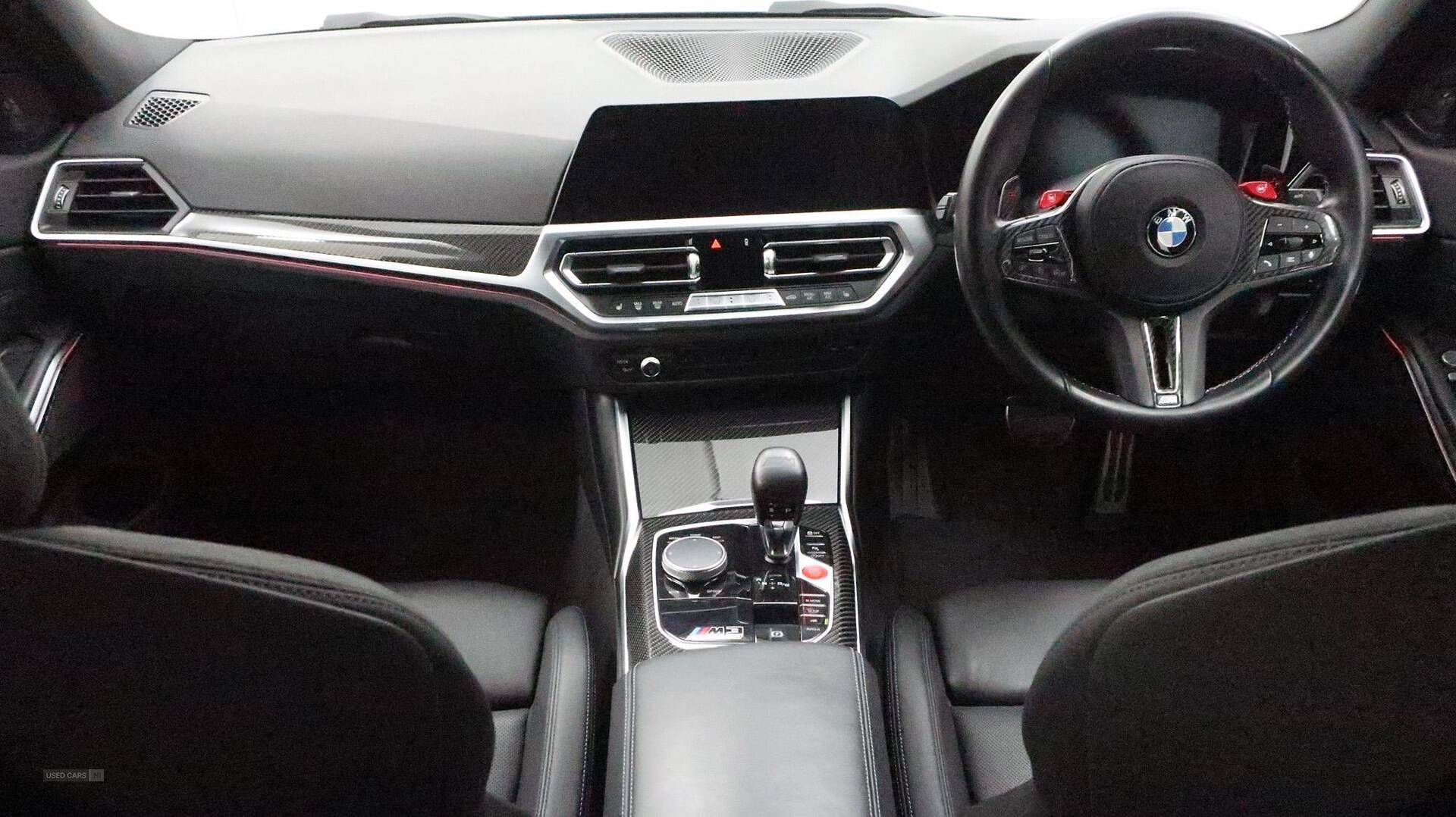 Jan 2022 BMW M3 M3 xDrive Competition M 4dr Step Auto