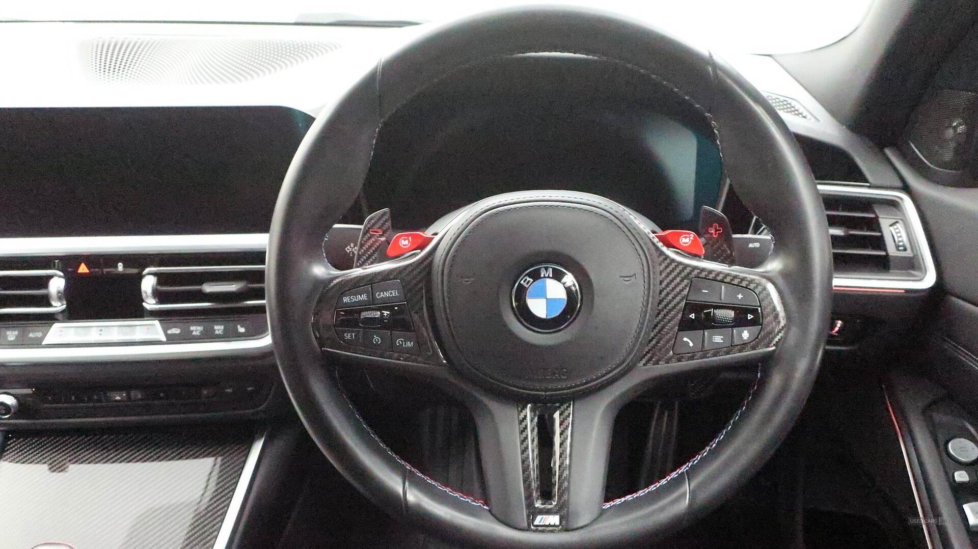 Jan 2022 BMW M3 M3 xDrive Competition M 4dr Step Auto