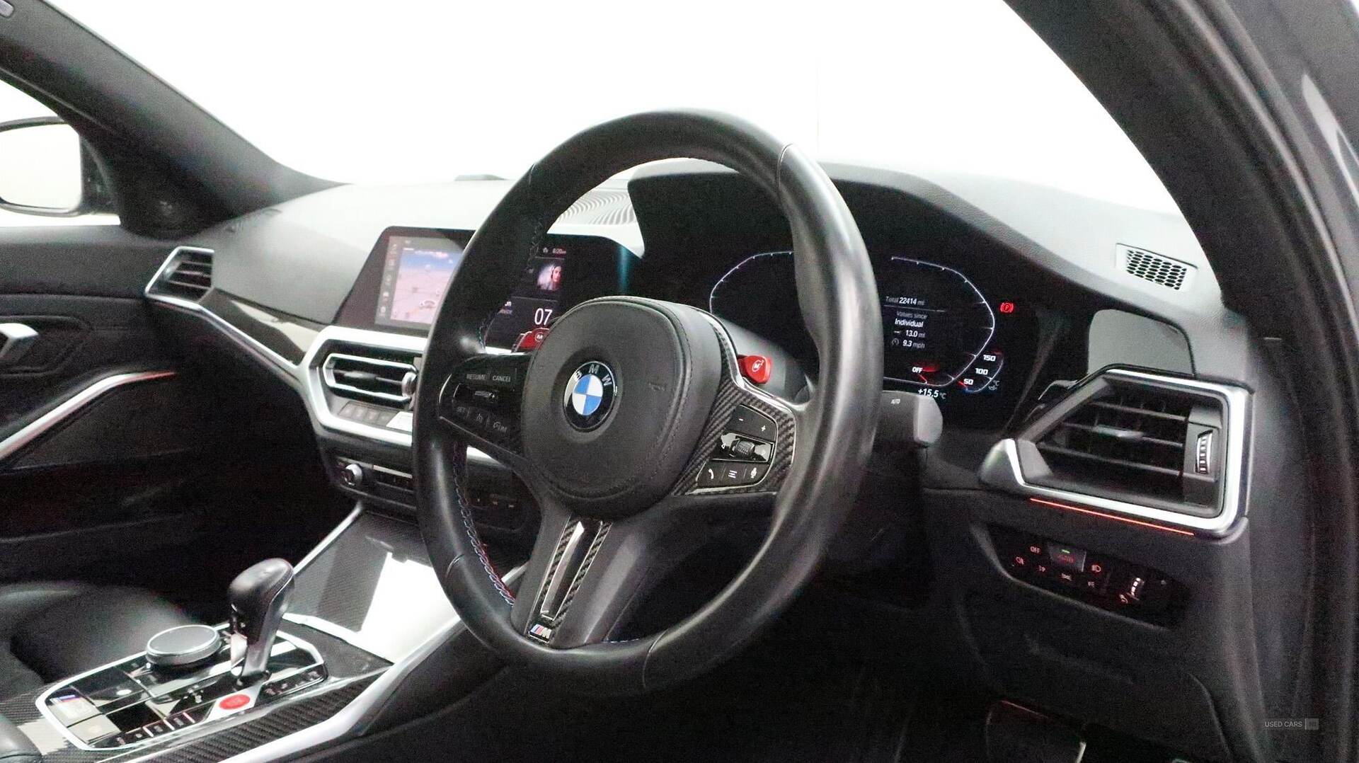 Jan 2022 BMW M3 M3 xDrive Competition M 4dr Step Auto