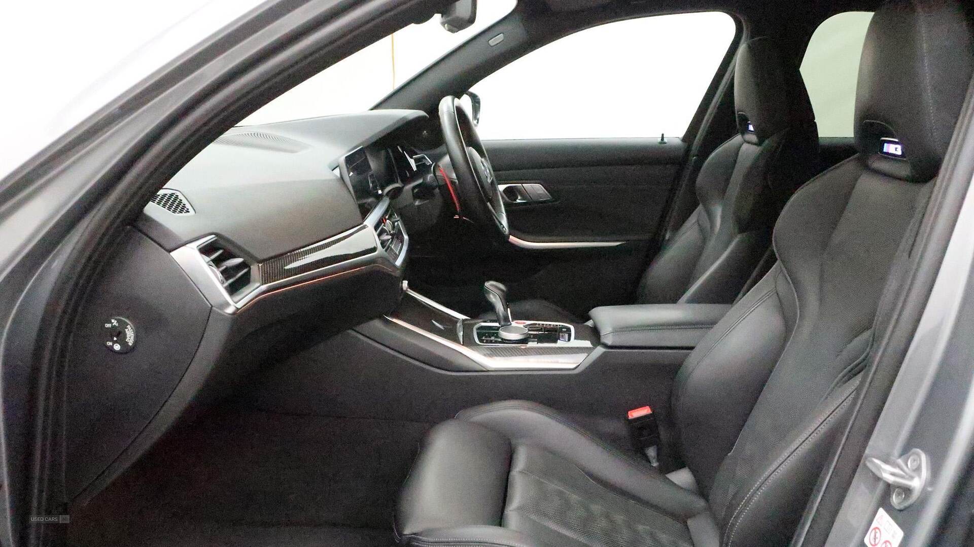 Jan 2022 BMW M3 M3 xDrive Competition M 4dr Step Auto
