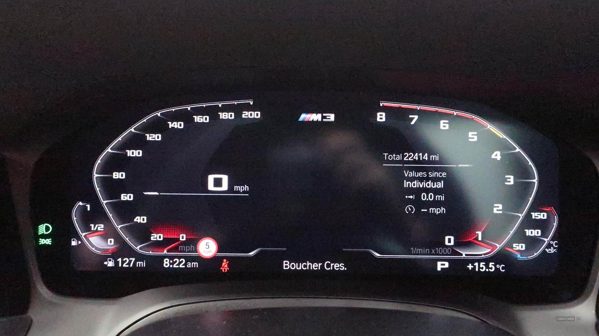 Jan 2022 BMW M3 M3 xDrive Competition M 4dr Step Auto