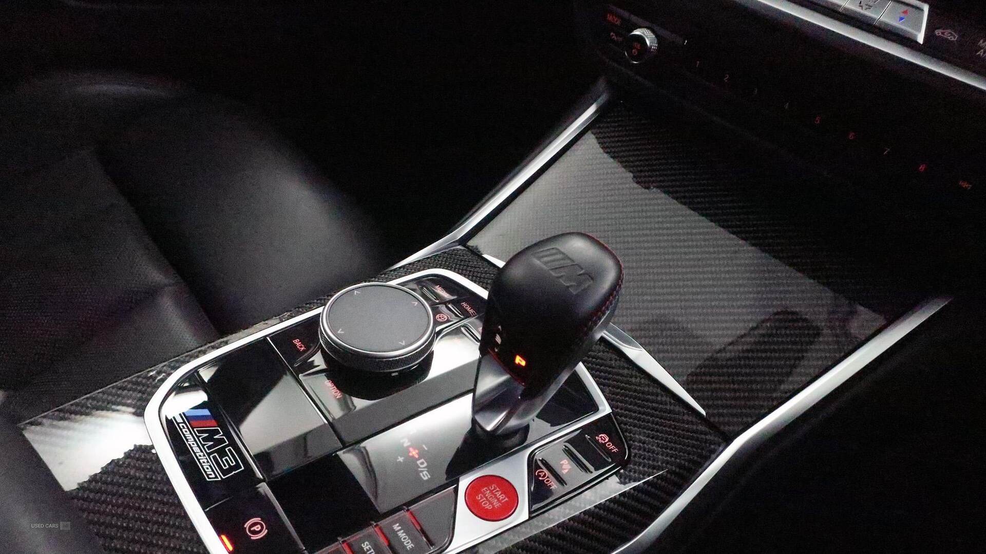 Jan 2022 BMW M3 M3 xDrive Competition M 4dr Step Auto