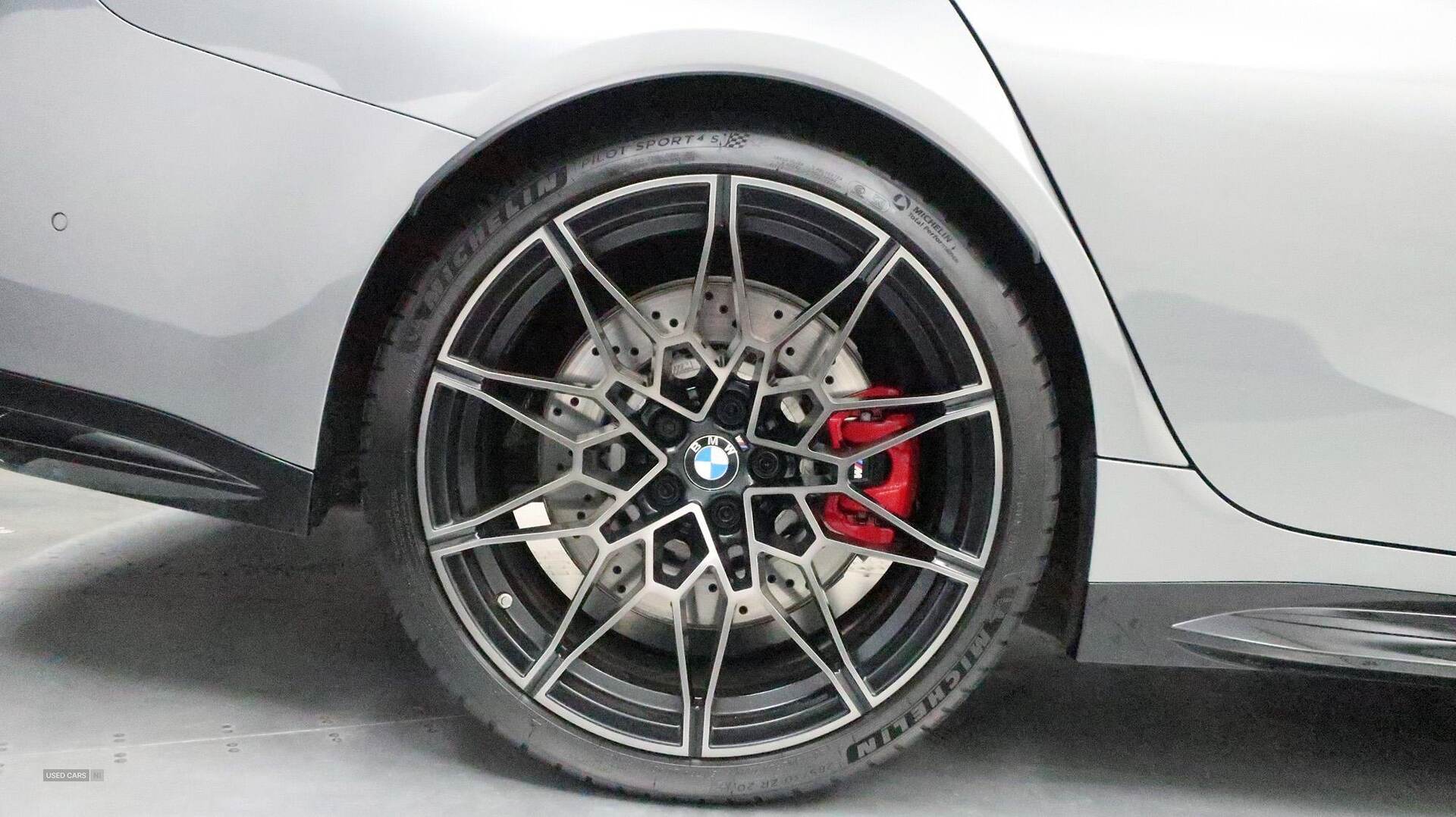 Jan 2022 BMW M3 M3 xDrive Competition M 4dr Step Auto