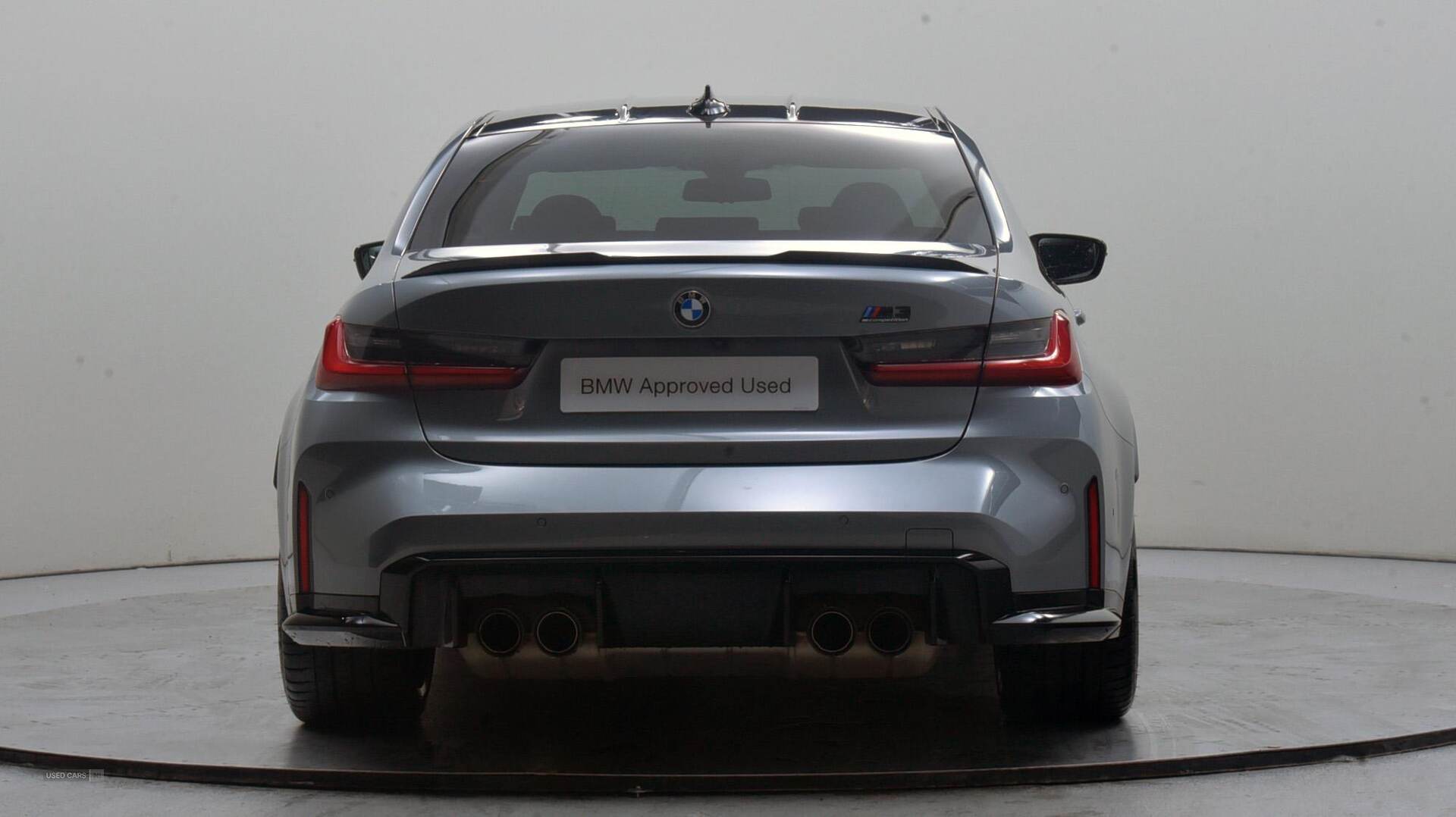 Jan 2022 BMW M3 M3 xDrive Competition M 4dr Step Auto