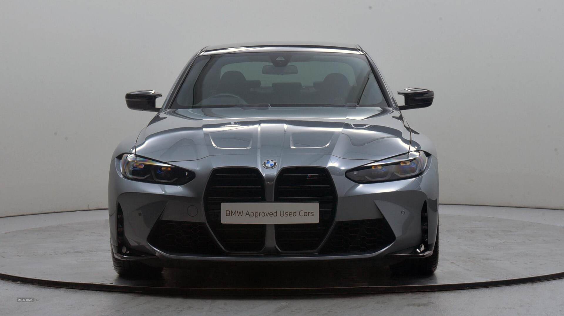 Jan 2022 BMW M3 M3 xDrive Competition M 4dr Step Auto