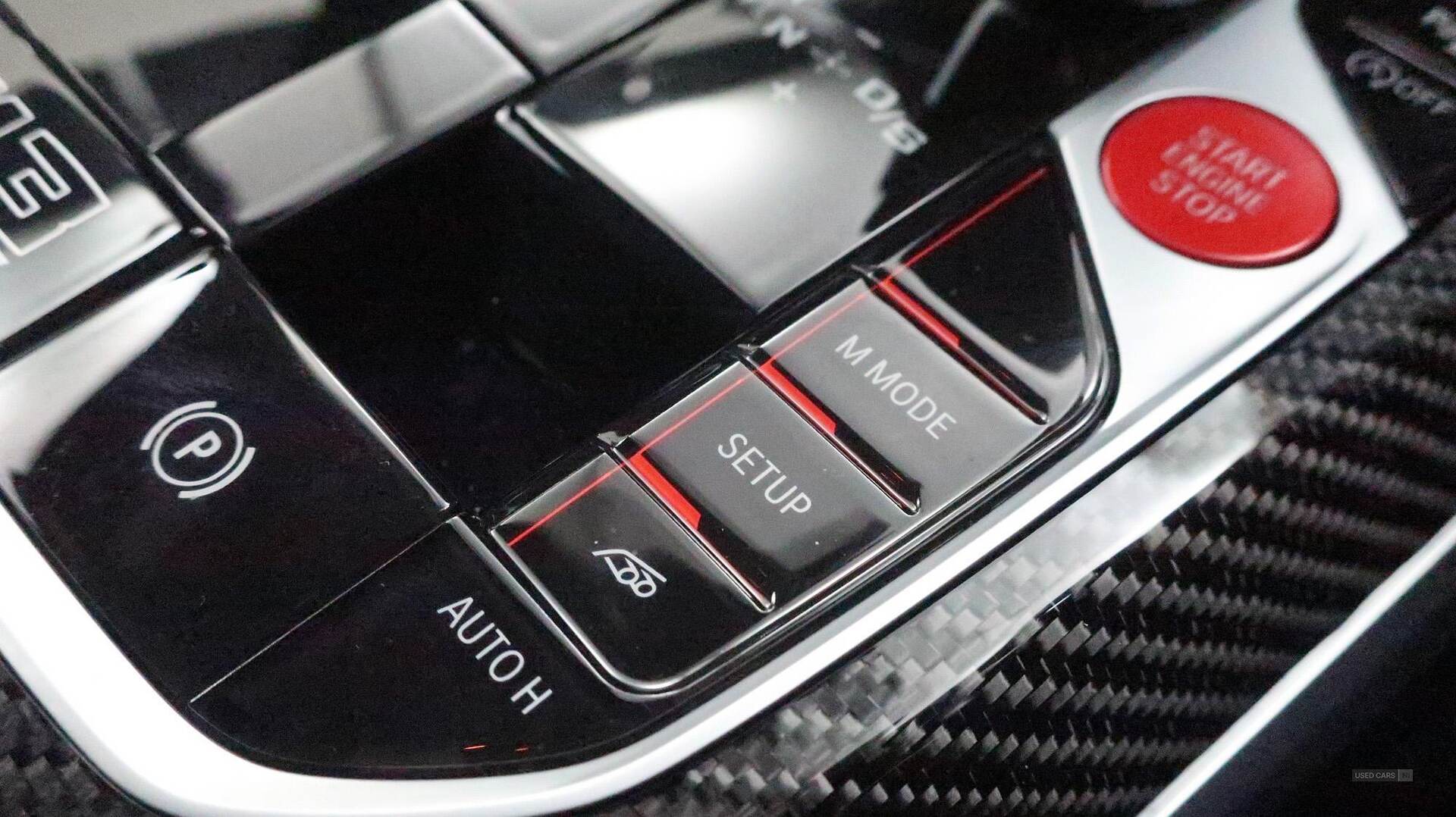 Jan 2022 BMW M3 M3 xDrive Competition M 4dr Step Auto
