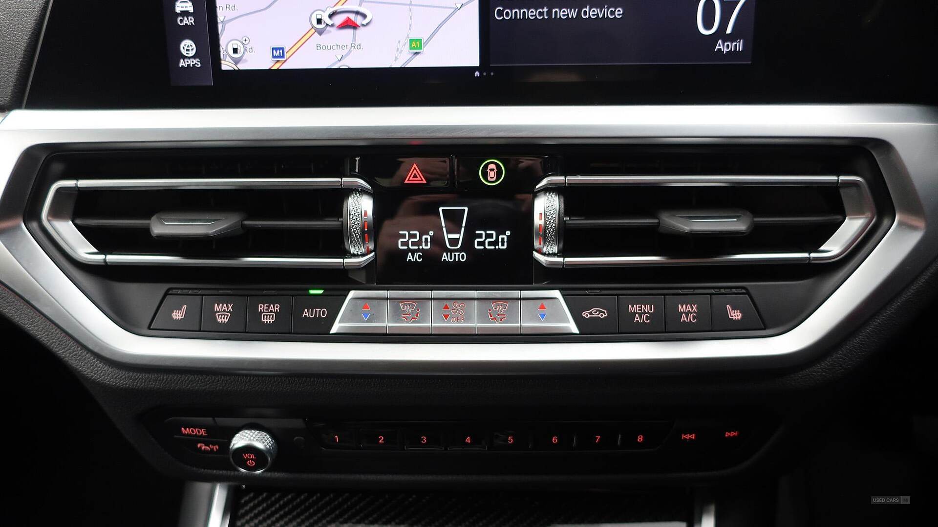 Jan 2022 BMW M3 M3 xDrive Competition M 4dr Step Auto