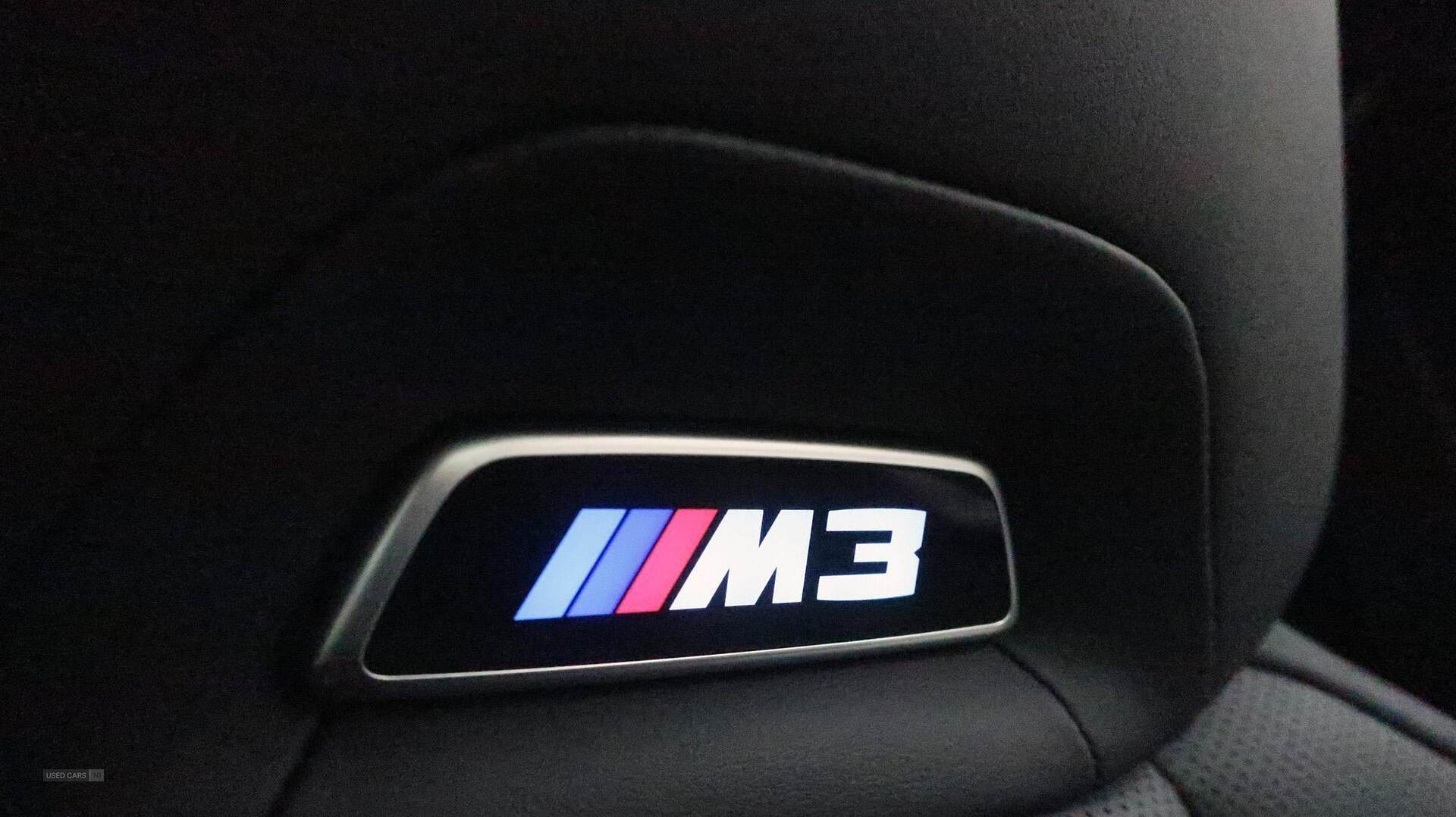 Jan 2022 BMW M3 M3 xDrive Competition M 4dr Step Auto
