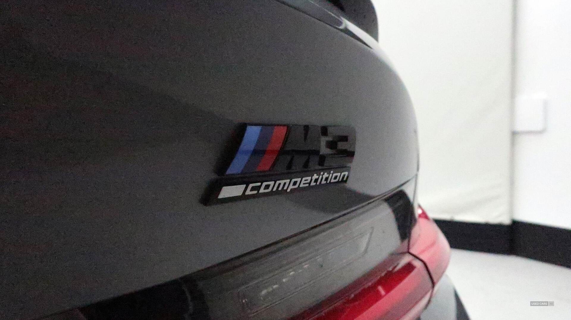 Jan 2022 BMW M3 M3 xDrive Competition M 4dr Step Auto