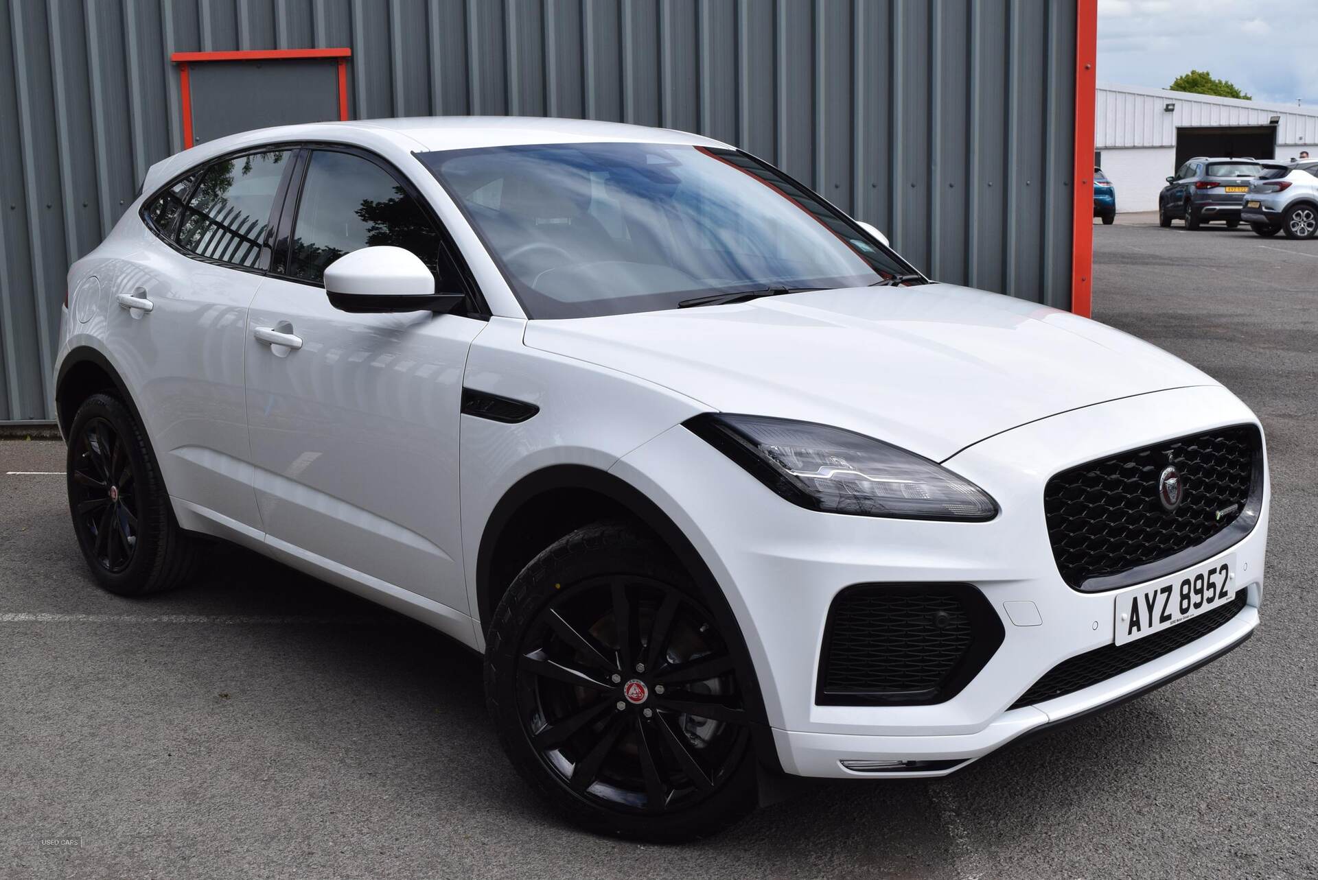  2021 Jaguar E-Pace 2.0 D165 R-Dynamic S 5dr Auto