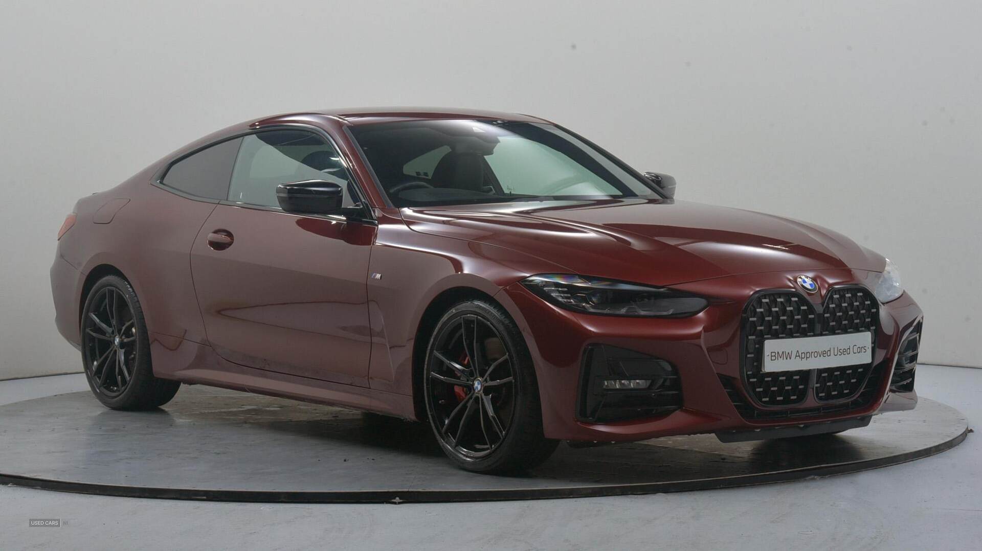 Oct 2021 BMW 4 Series 420d MHT M Sport Pro Edition 2dr Step Auto