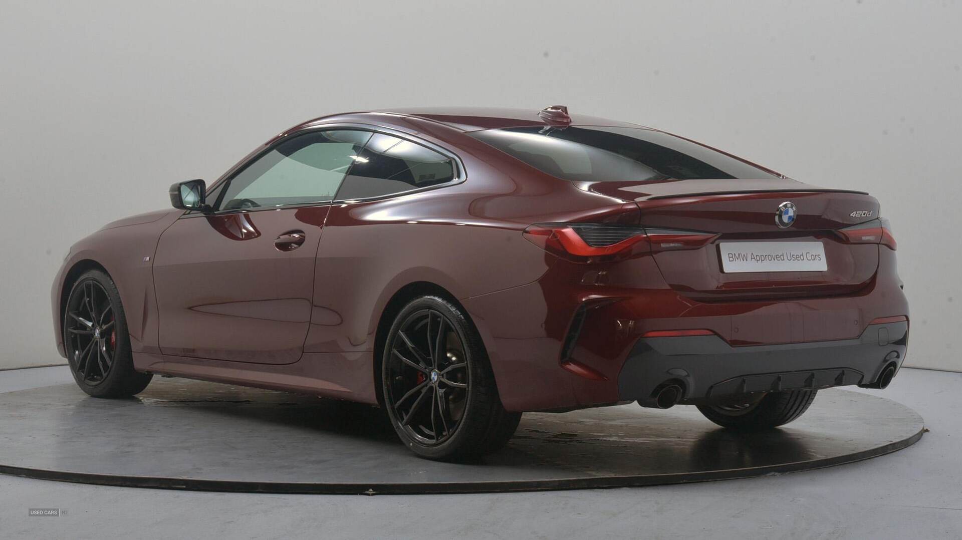 Oct 2021 BMW 4 Series 420d MHT M Sport Pro Edition 2dr Step Auto
