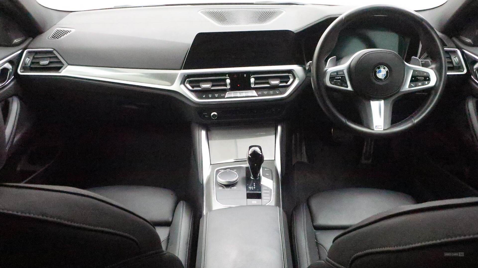 Oct 2021 BMW 4 Series 420d MHT M Sport Pro Edition 2dr Step Auto