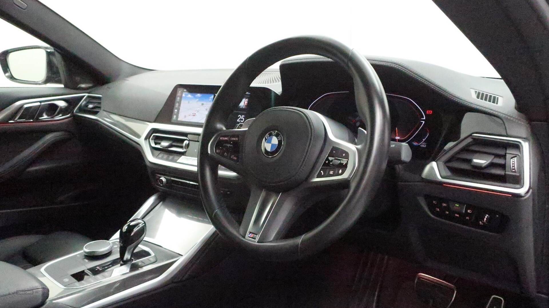 Oct 2021 BMW 4 Series 420d MHT M Sport Pro Edition 2dr Step Auto