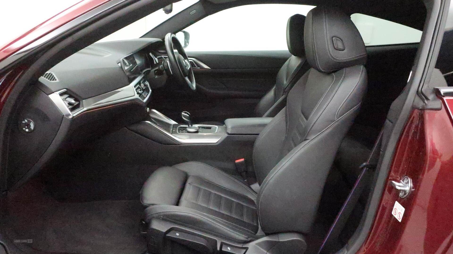 Oct 2021 BMW 4 Series 420d MHT M Sport Pro Edition 2dr Step Auto