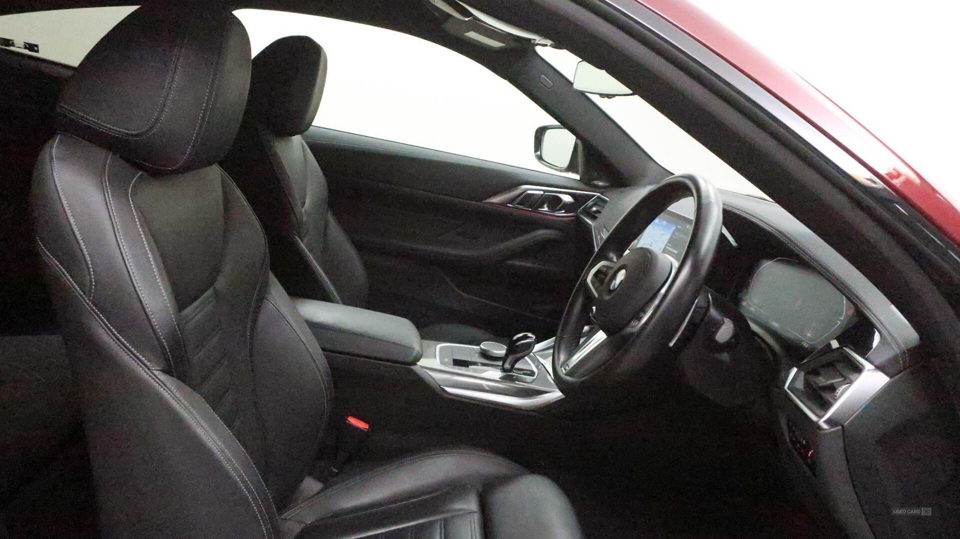 Oct 2021 BMW 4 Series 420d MHT M Sport Pro Edition 2dr Step Auto
