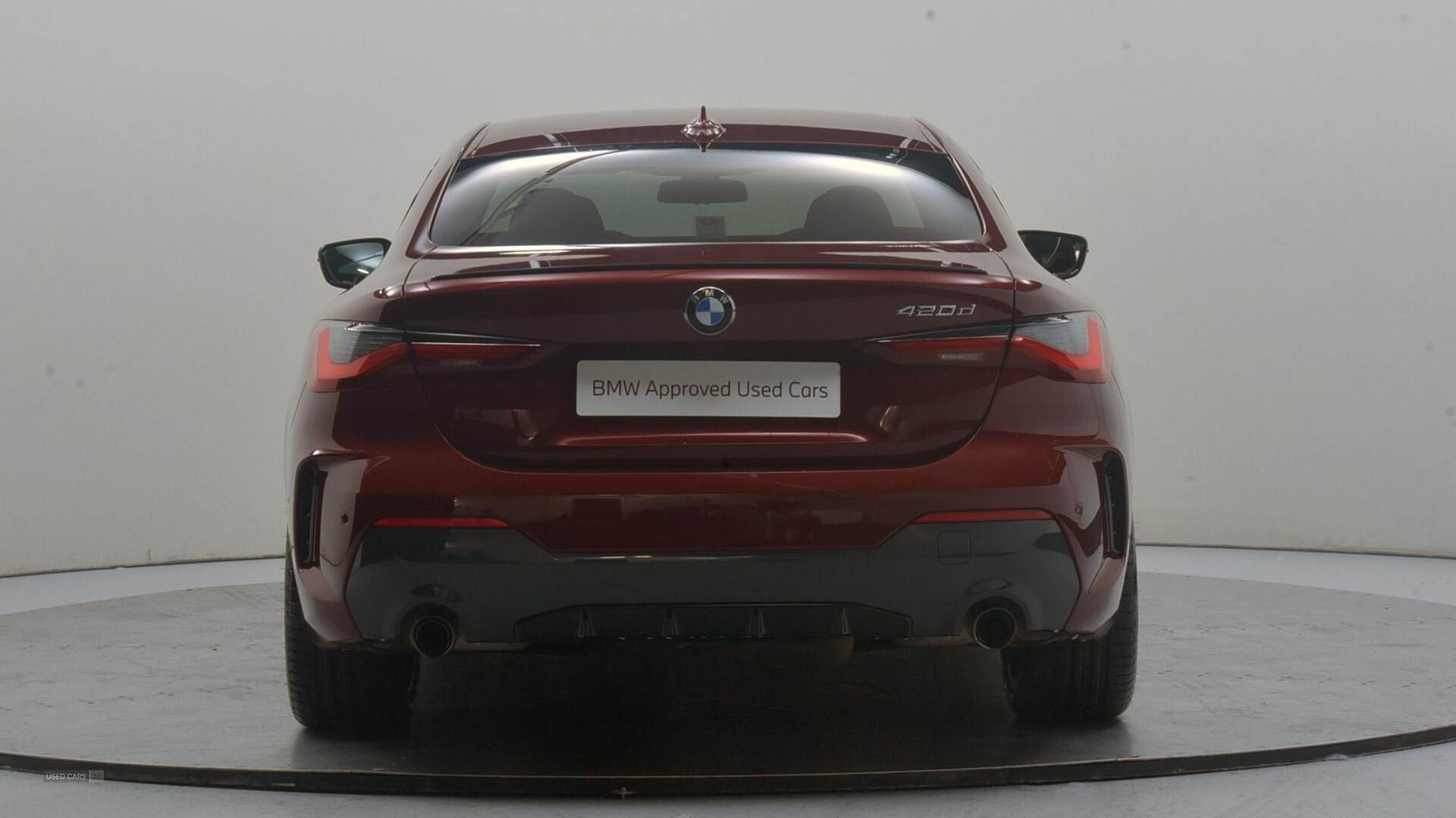 Oct 2021 BMW 4 Series 420d MHT M Sport Pro Edition 2dr Step Auto