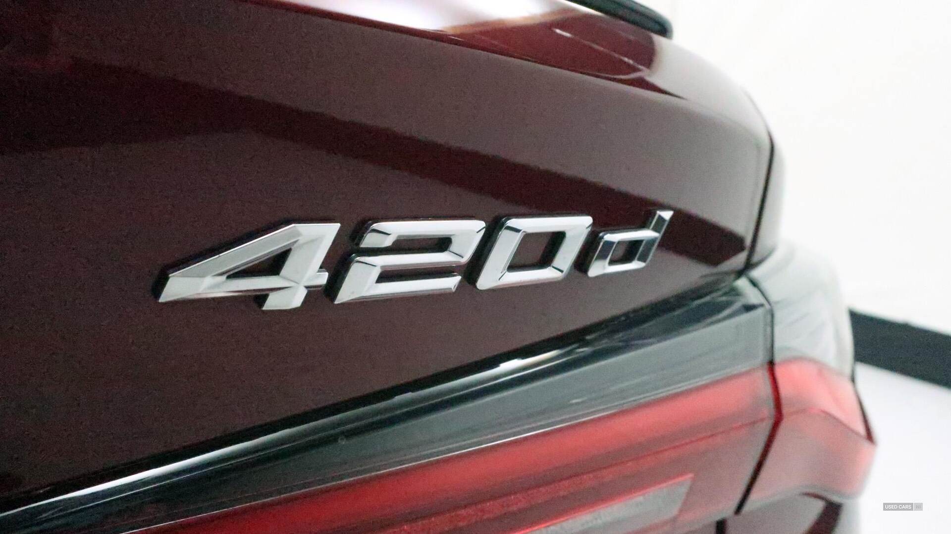 Oct 2021 BMW 4 Series 420d MHT M Sport Pro Edition 2dr Step Auto